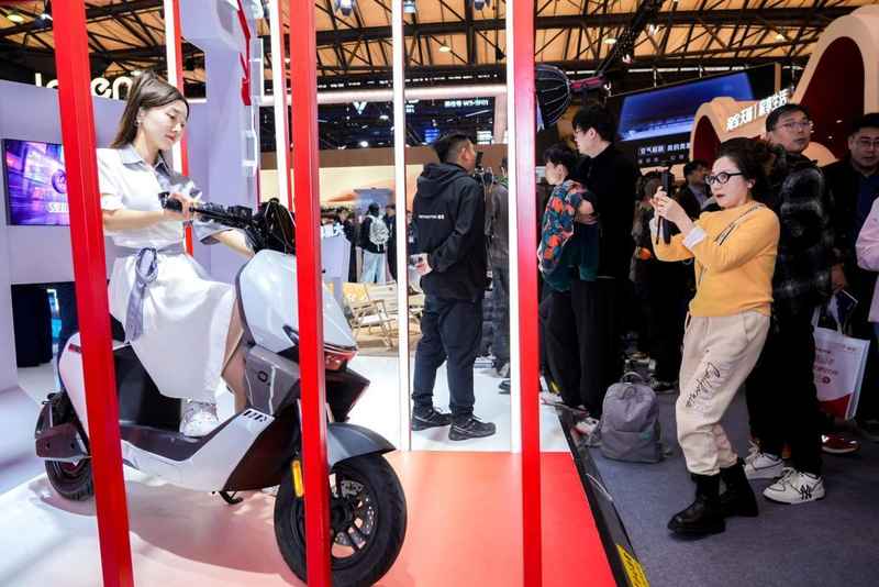  首驱科技亮相AWE2026；AI赋能两轮产品；从通勤到概念全面升级。 汽车科技