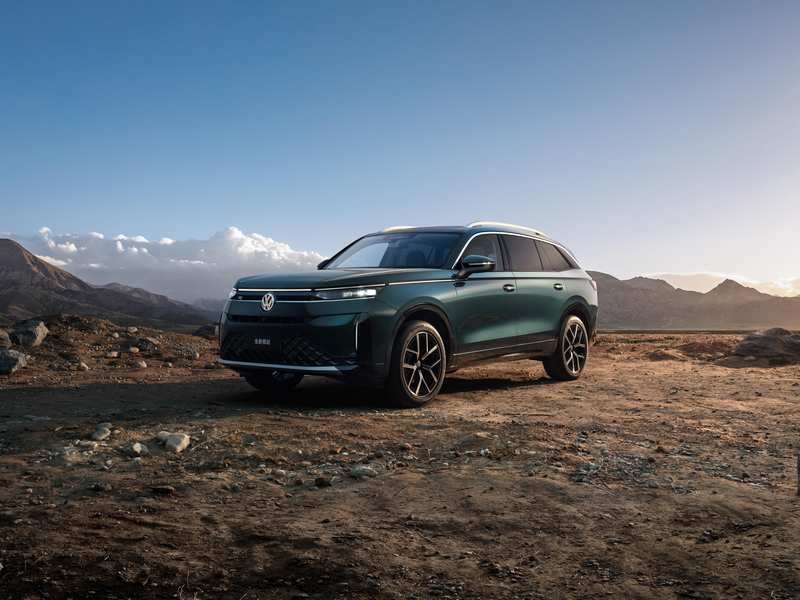 第五代EA888引擎加持：全新揽巡驾控性能全方位解析