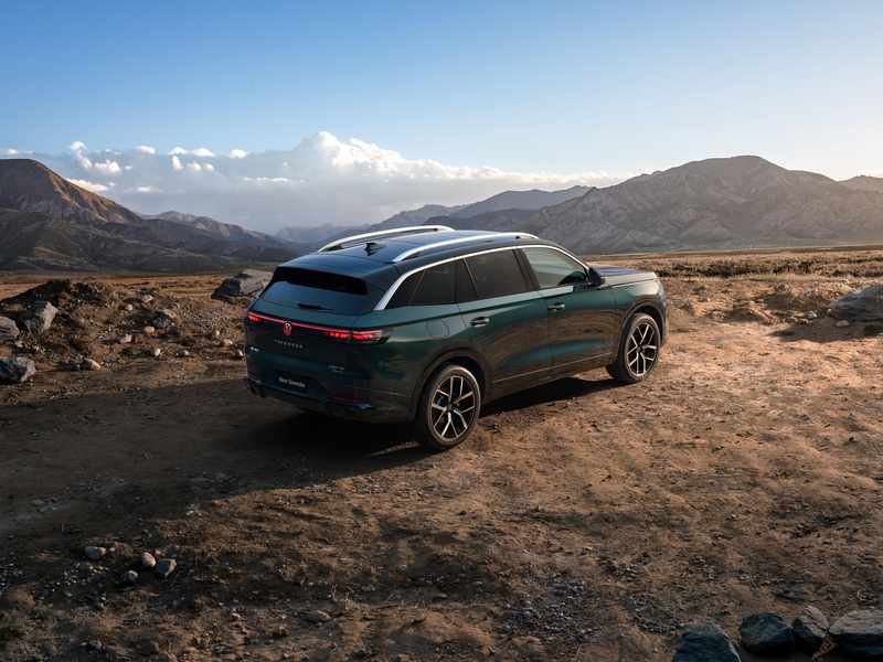  第五代EA888引擎加持：全新揽巡驾控性能全方位解析 汽车科技