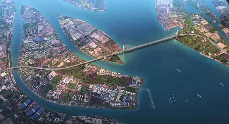  【技术突破】狮子洋通道首座钢桁梁顶推完成：揭秘世界级跨海工程的施工密码 汽车科技