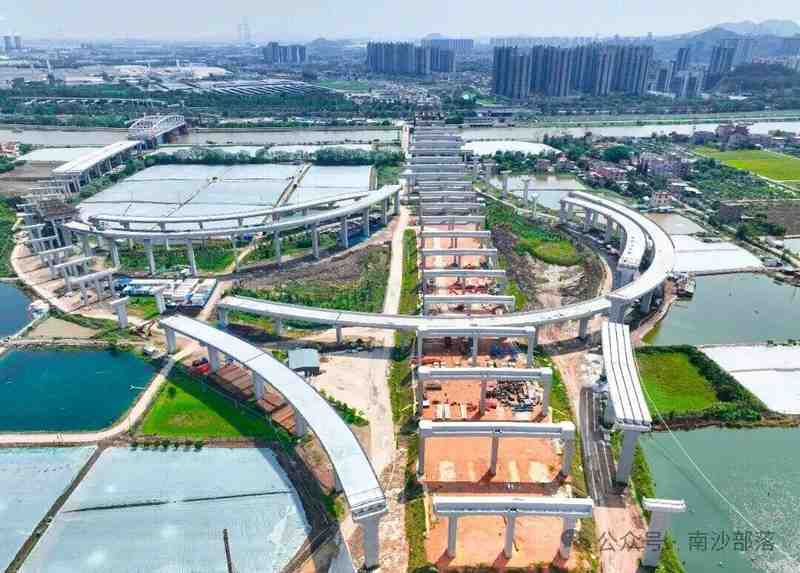  【技术突破】狮子洋通道首座钢桁梁顶推完成：揭秘世界级跨海工程的施工密码 汽车科技