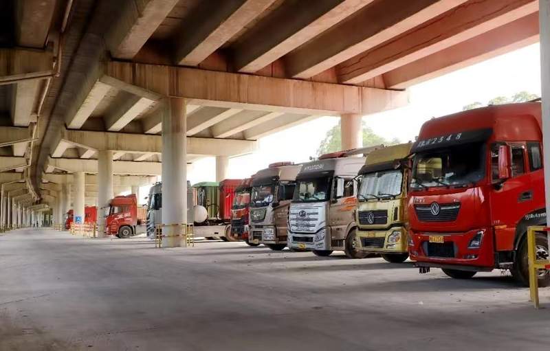  破解货车停车困局：东莞麻涌交通治理的系统性方案与实践 新闻