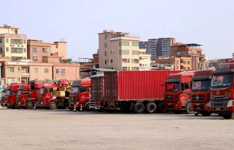  破解货车停车困局：东莞麻涌交通治理的系统性方案与实践 新闻